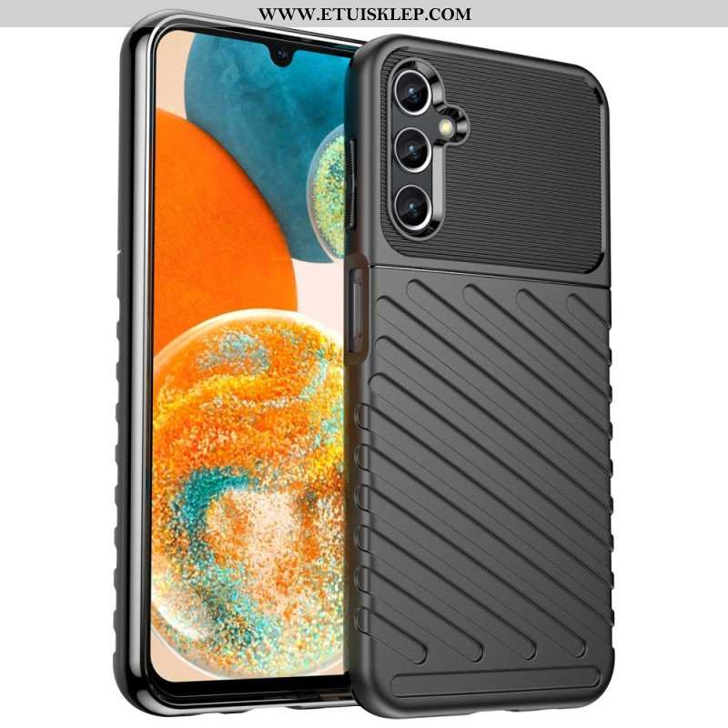 Etui do Samsung Galaxy A14 / A14 5G Seria Grzmotów